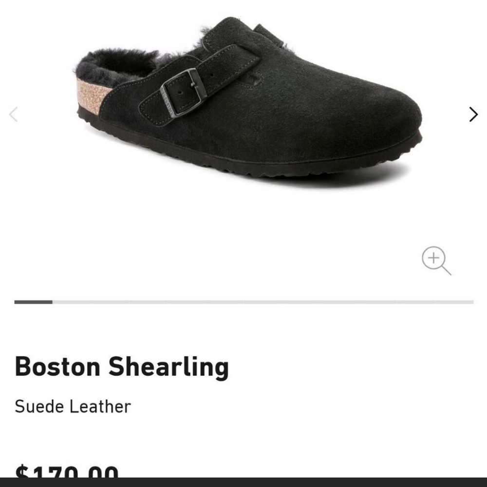 Birkenstock Boston